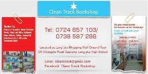 Clean Track Bookshop